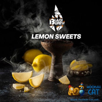 Заказать кальянный табак BlackBurn Lemon Sweets (БлэкБерн Лимонные Леденцы) 100г онлайн с доставкой всей России